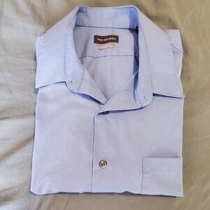 Van Heusen Dress Shirt - Fitted - Wrinkle Free